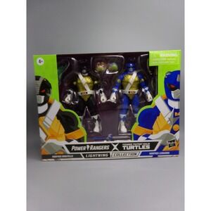 HTG Power Rangers X Teenage Mutant‎ Ninja Turtles Lightning Collection Donatello